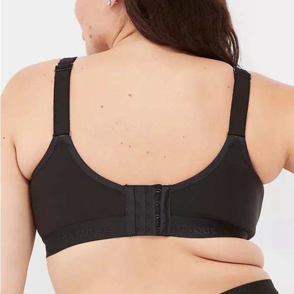 Cacique Unlined Full Coverage No Wire Bra - Picture 4 of 9